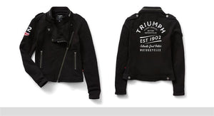 Triumph Ladies Zip Thru Jacket