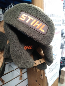 STIHL Cap/Brown Trapper Style Hat