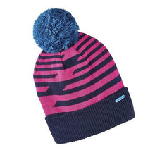 Load image into Gallery viewer, Polaris  Youth Knit POM Beanie with Metallic Polaris® Tag
