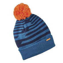 Load image into Gallery viewer, Polaris  Youth Knit POM Beanie with Metallic Polaris® Tag
