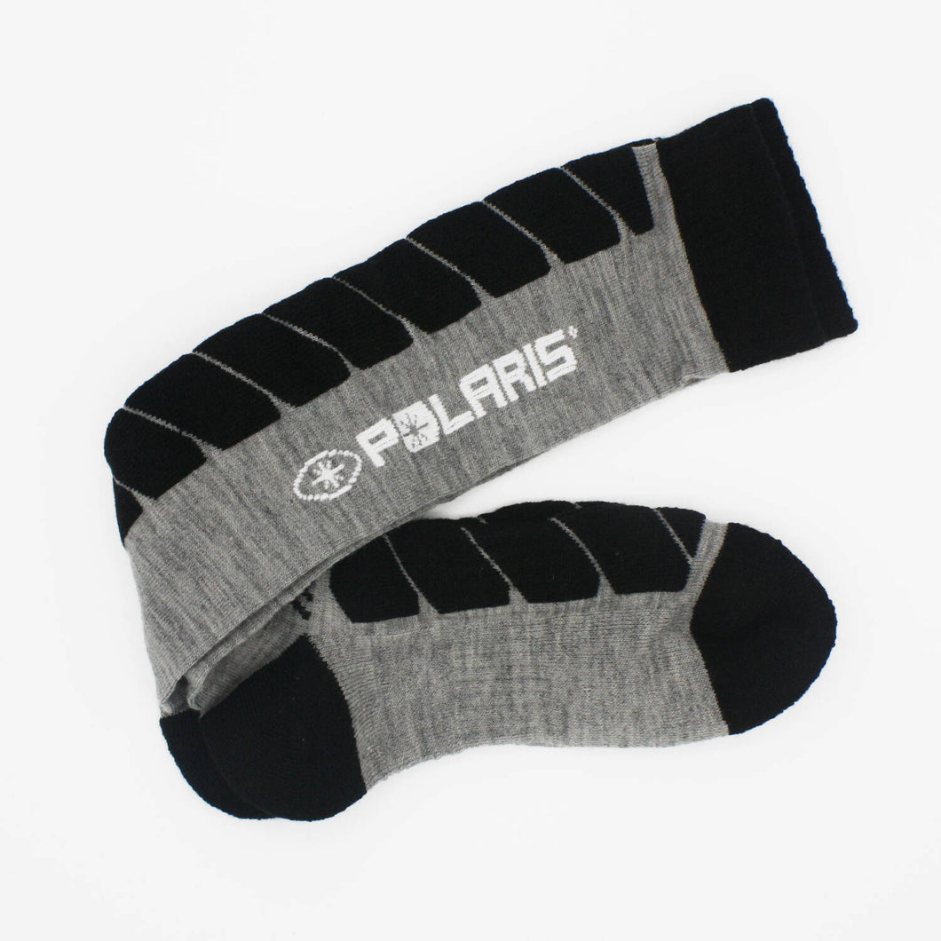 Polaris Men's Knee-High Drift Master Wool Sock
