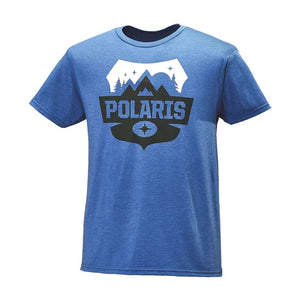 Polaris Men's Badge Graphic T-Shirt with Polaris® Logo