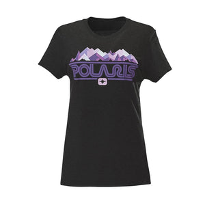 Polaris Women's Mountain Graphic T-Shirt with Polaris® Logo