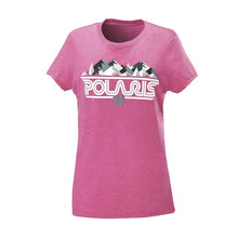 Load image into Gallery viewer, Polaris Women&#39;s Mountain Graphic T-Shirt with Polaris® Logo

