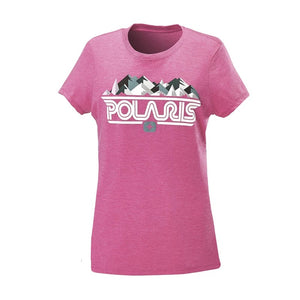 Polaris Women's Mountain Graphic T-Shirt with Polaris® Logo
