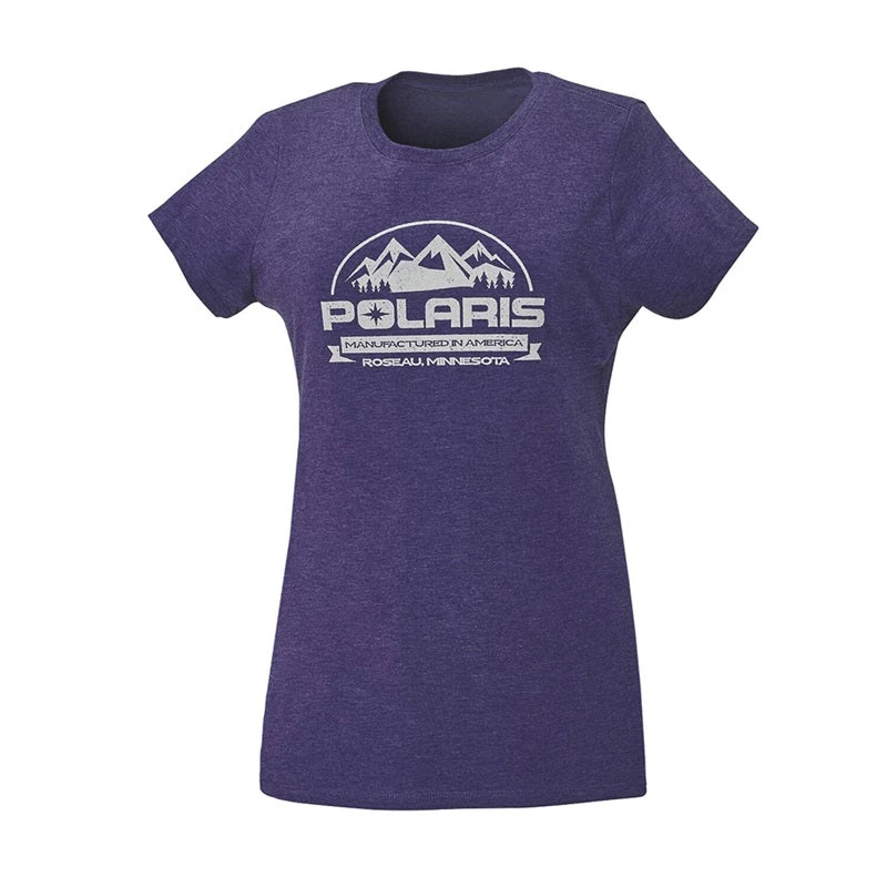 Polaris Women’s Roseau Graphic T-Shirt with Polaris® Logo