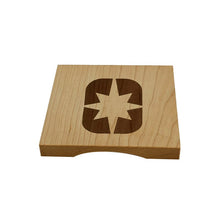 Load image into Gallery viewer, Polaris Wooden Coasters with Bottle Opener
