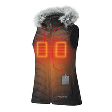 Load image into Gallery viewer, Polaris Women&#39;s Heated Vest with Rechargeable Battery
