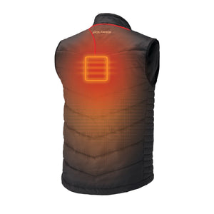 Polaris Men's Heated Vest with Rechargeable Battery