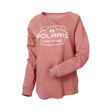 Load image into Gallery viewer, Polaris Women&#39;s Adventure Crew Sweatshirt
