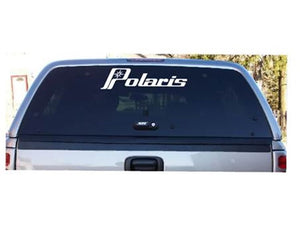 Polaris Vinyl Window Sticker with Polaris® Logo