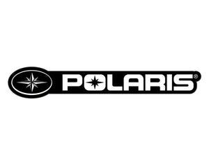 Polaris 12 in. UV-Coated Sticker with Polaris® Logo
