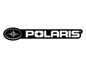 Polaris 24 in. UV-Coated Sticker with Polaris® Logo