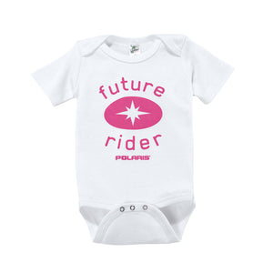Polaris   Baby Girl Future Rider Onesie with Polaris® Logo
