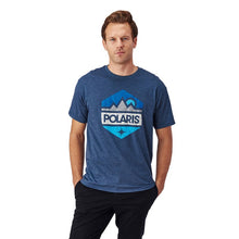 Load image into Gallery viewer, Polaris Men’s Short-Sleeve Hex Graphic Tee with Logo
