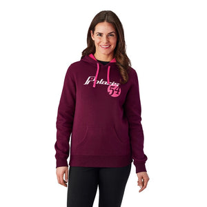 Polaris Women’s Retro Hoodie Sweatshirt with Polaris® Logo
