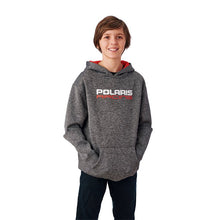 Load image into Gallery viewer, Polaris Youth Racing Hoodie Sweatshirt with Polaris® Logo
