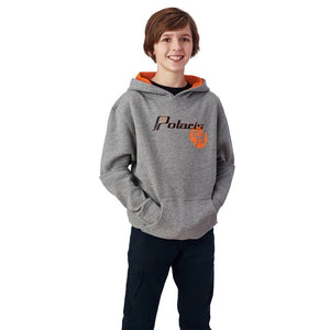 Polaris Youth Retro Hoodie Sweatshirt with Polaris® Logo