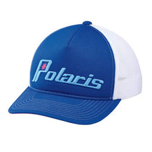 Load image into Gallery viewer, Polaris Women&#39;s Adjustable Mesh Snapback Hat with Retro Polaris® Logo

