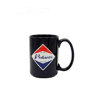 Polaris Coffee Mug with Retro Roseau Design and Polaris® Logo