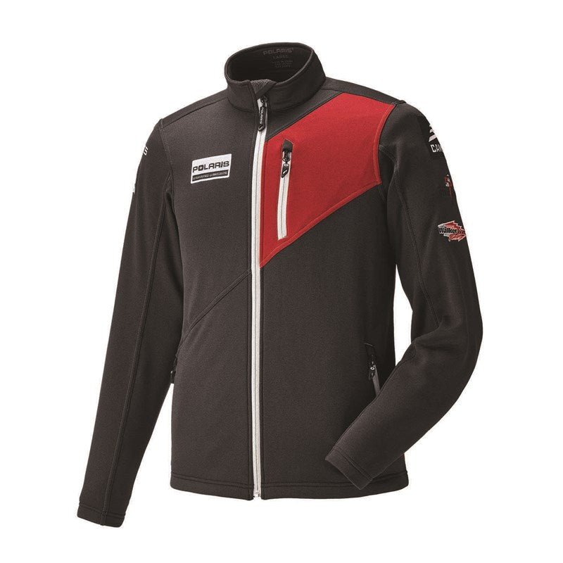 Polaris Men’s Full-Zip Race Tech Jacket with Polaris® Engineered Logo
