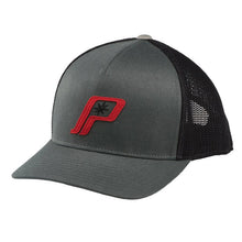 Load image into Gallery viewer, Polaris Men&#39;s Adjustable Mesh Snapback Hat with Retro Logo
