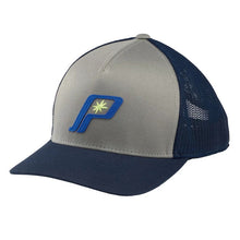 Load image into Gallery viewer, Polaris Men&#39;s Adjustable Mesh Snapback Hat with Retro Logo
