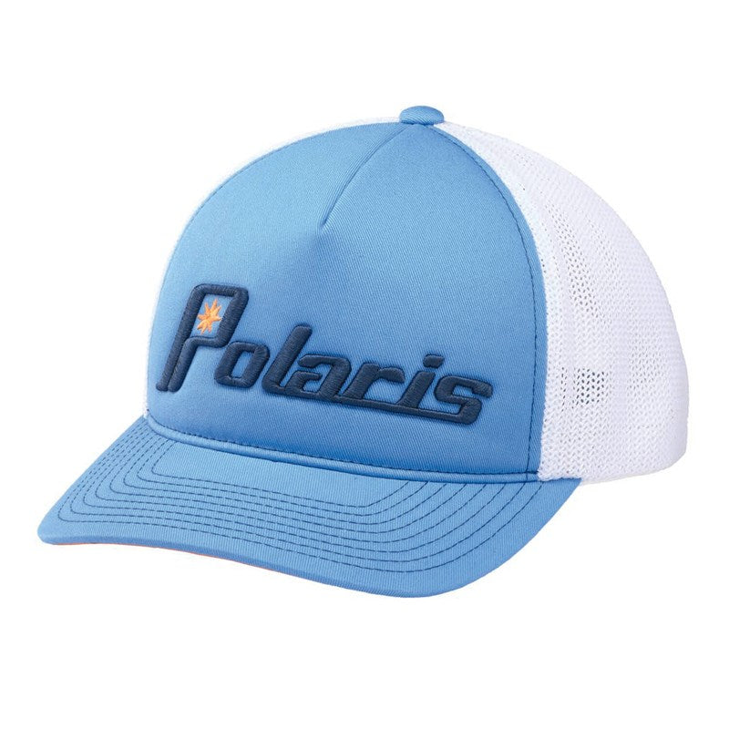 Polaris Women's Adjustable Mesh Snapback Hat with Retro Polaris® Logo