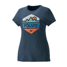 Load image into Gallery viewer, Women’s Hex Graphic T-Shirt with Polaris Logo
