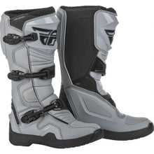 Load image into Gallery viewer, Fly Racing Maverick Boots Grey/Black
