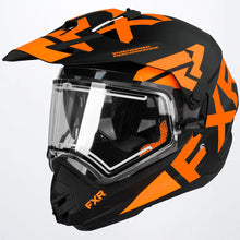 Load image into Gallery viewer, FXR TORQUE X TEAM HELMET WITH E SHIELD &amp; SUN SHADE
