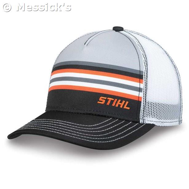 STIHL Five-Panel Striped Cap