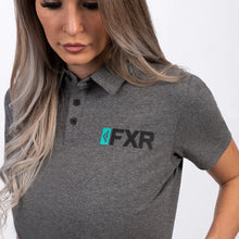 Load image into Gallery viewer, FXR WOMEN&#39;S EVO TECH POLO SHIRT
