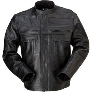 Z1R Deagle Leather Jacket