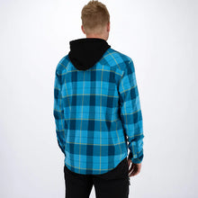 Load image into Gallery viewer, FXR MEN&#39;S TIMBER HOODED FLANNEL SHIRT
