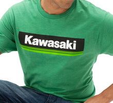 Load image into Gallery viewer, Kawasaki 3 Green Lines Tee
