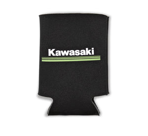 Kawasaki  3 GREEN LINES COLLAPSIBLE CAN COOLER