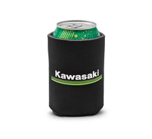 Load image into Gallery viewer, Kawasaki  3 GREEN LINES COLLAPSIBLE CAN COOLER
