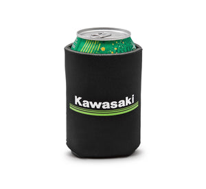 Kawasaki  3 GREEN LINES COLLAPSIBLE CAN COOLER