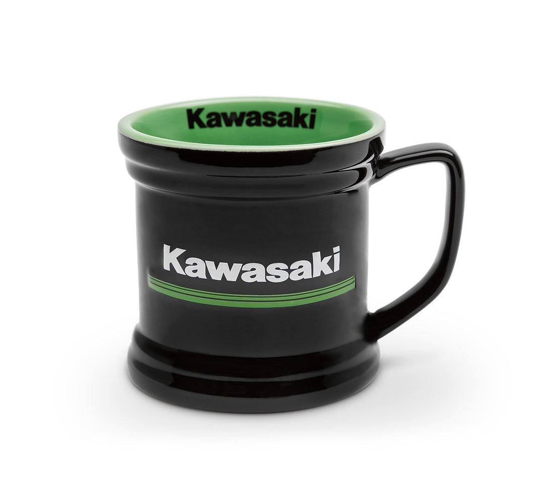 Kawasaki 3 GREEN LINES 3D MUG