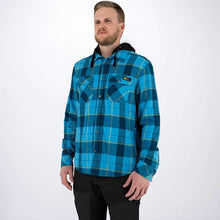 Load image into Gallery viewer, FXR MEN&#39;S TIMBER HOODED FLANNEL SHIRT
