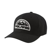 Load image into Gallery viewer, Polaris  Unisex (S/M) Flexfit Hat with Mountain Scape Polaris® Logo Patch
