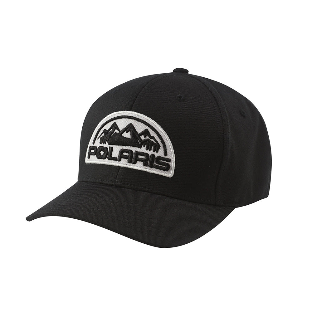 Polaris  Unisex (S/M) Flexfit Hat with Mountain Scape Polaris® Logo Patch