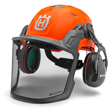 Load image into Gallery viewer, Husqvarna Forest Helmet Technical
