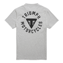 Load image into Gallery viewer, Triumph Newlyn Grey Tee (Size XXL)
