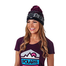 Load image into Gallery viewer, Polaris Women&#39;s Twisted Woven Yarn Micro Fleece Cable Beanie
