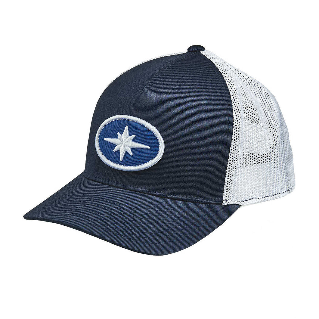 Polaris Men's Patch Hat with Polaris Ellipse Logo