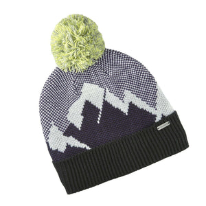 Polaris Women's Knit Mountain Beanie with Metallic Polaris® Tag