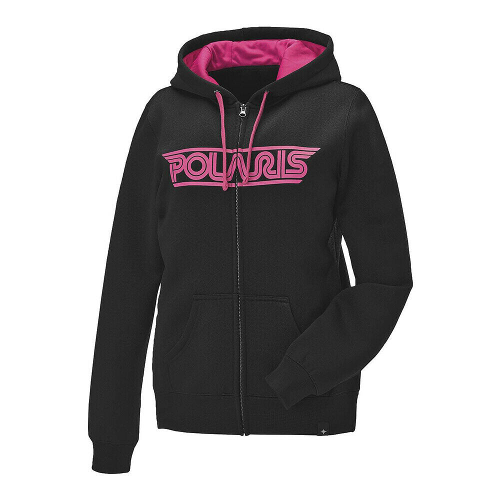 Polaris Women's Full-Zip Core Hoodie Sweatshirt with Polaris® Logo
