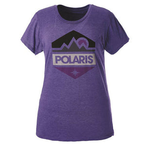 Women’s Hex Graphic T-Shirt with Polaris Logo